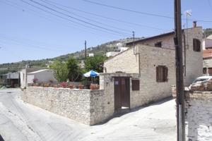Omodos Village Houses